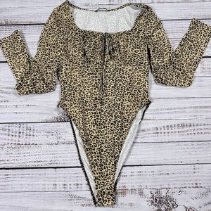 Cheetah bodysuit
